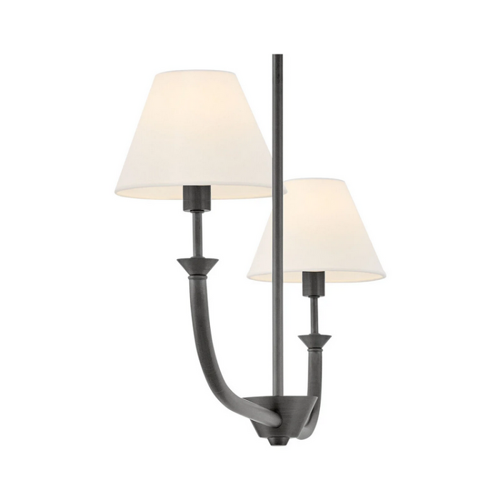 Hinkley 45164 Greta 2-lt 41" LED Linear Chandelier
