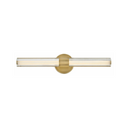 Hinkley 51312 Georgette 1-lt 24" LED Vanity - Lacquered Brass