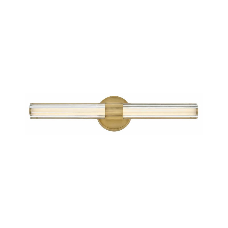 Hinkley 51312 Georgette 1-lt 24" LED Vanity - Lacquered Brass