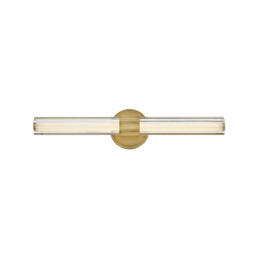Hinkley 51312 Georgette 1-lt 24" LED Vanity - Lacquered Brass