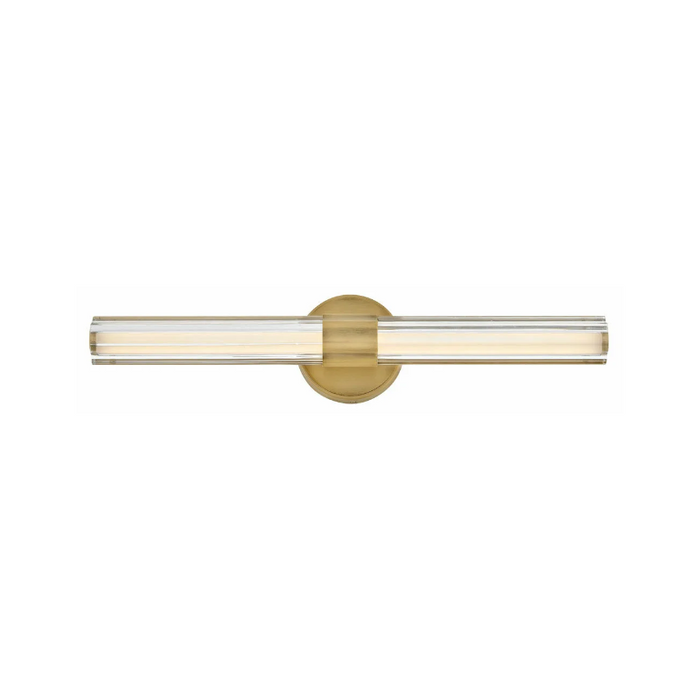 Hinkley 51312 Georgette 1-lt 24" LED Vanity - Lacquered Brass