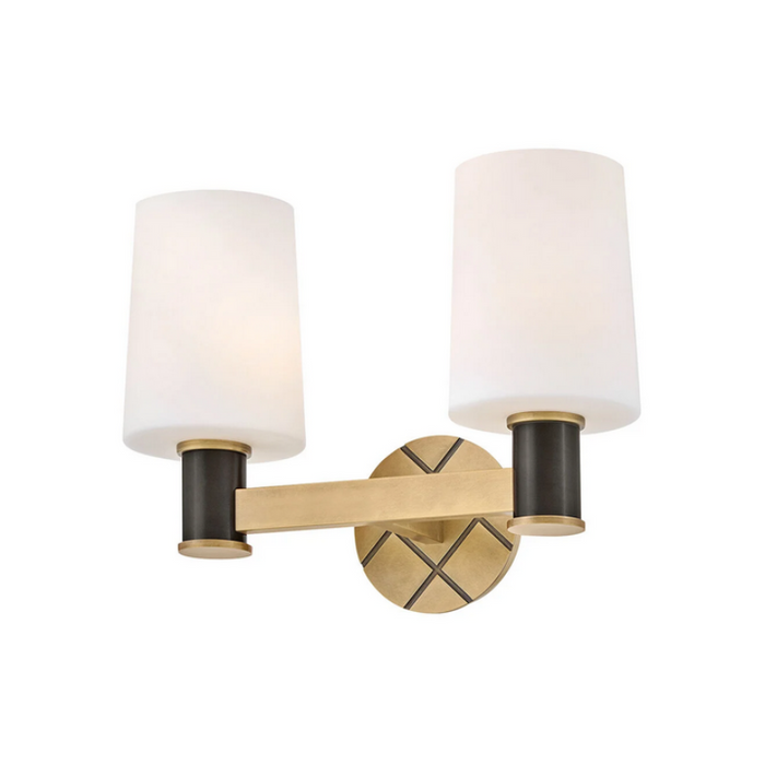 Hinkley 51372 Declan 2-lt 15" LED Vanity