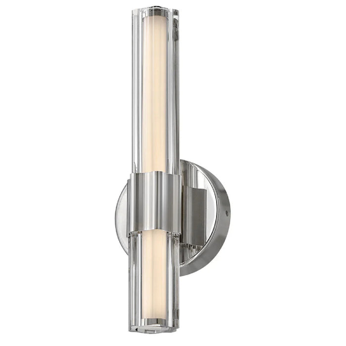 Hinkley 51310 Georgette 1-lt 14" LED Wall Sconce - Polished Nickel
