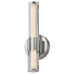 Hinkley 51310 Georgette 1-lt 14" LED Wall Sconce - Polished Nickel