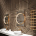 Paris Mirror Solar 24 x 32 LED Front-Lit Mirror