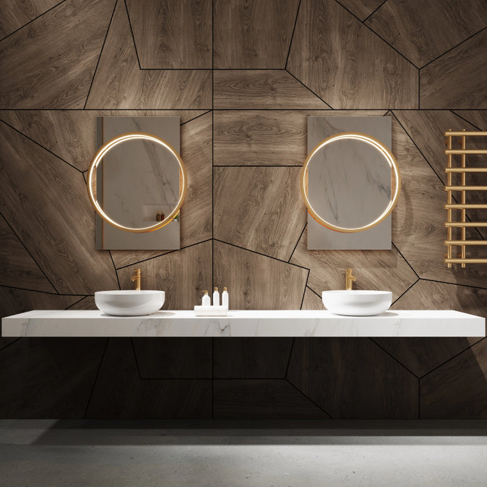 Paris Mirror Solar 24 x 32 LED Front-Lit Mirror