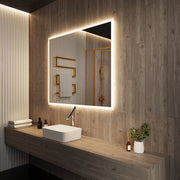 Paris Mirror Rectangle 48" x 36" LED Backlit Mirror, 3CCT Selectable