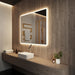 Paris Mirror Rectangle 48" x 36" LED Backlit Mirror, 3CCT Selectable