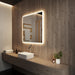 Paris Mirror Rectangle 36" x 36" LED Backlit Mirror, 3CCT Selectable