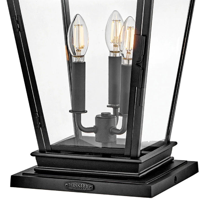 Hinkley 27097 Chapel Hill 3-lt 24" Tall LED Outdoor Pier Mount Lantern
