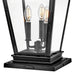 Hinkley 27097 Chapel Hill 3-lt 24" Tall LED Outdoor Pier Mount Lantern