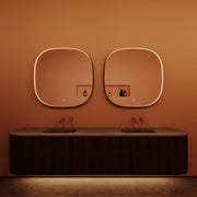 Paris Mirror Epure 32" x 32" LED Lighted Mirror