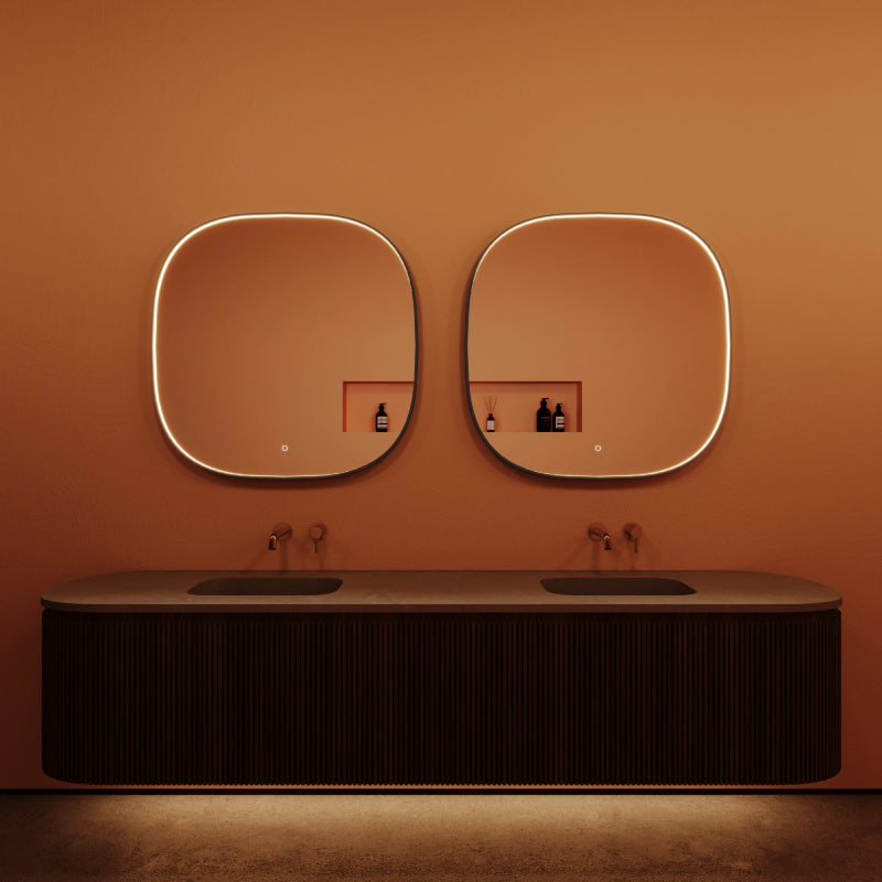 Paris Mirror Epure 32" x 32" LED Lighted Mirror