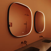 Paris Mirror Epure 40" x 40" LED Lighted Mirror