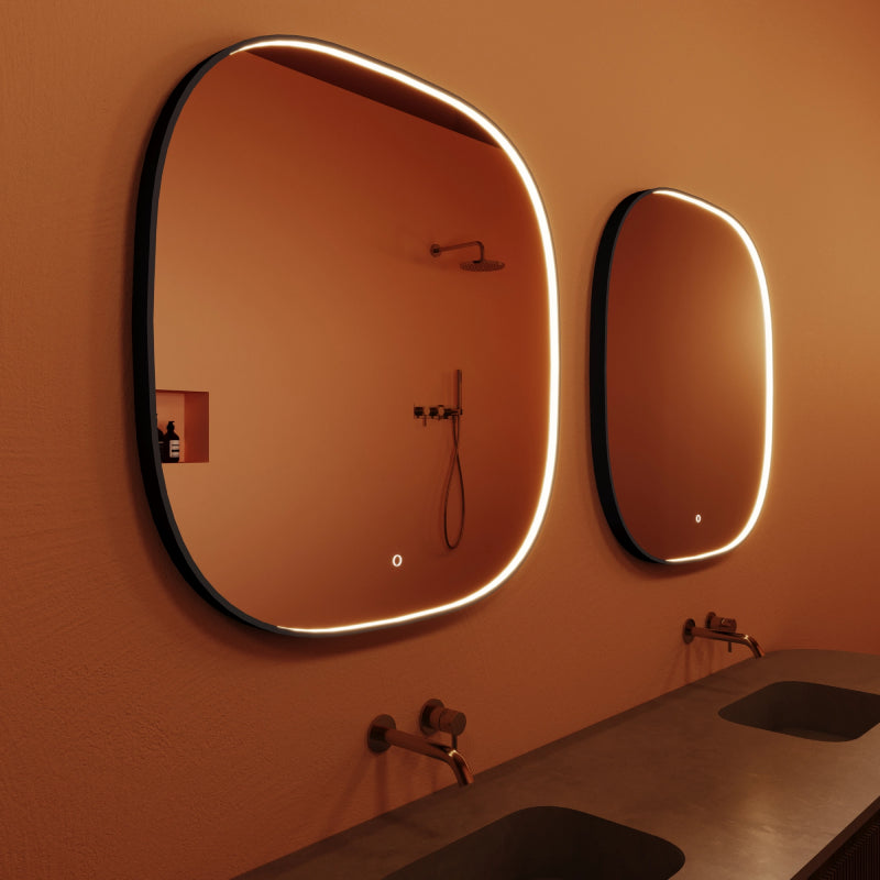 Paris Mirror Epure 40" x 40" LED Lighted Mirror
