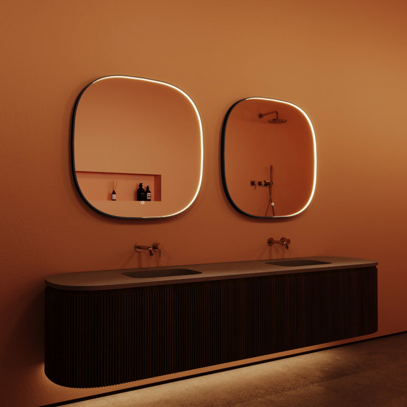 Paris Mirror Epure 32" x 32" LED Lighted Mirror
