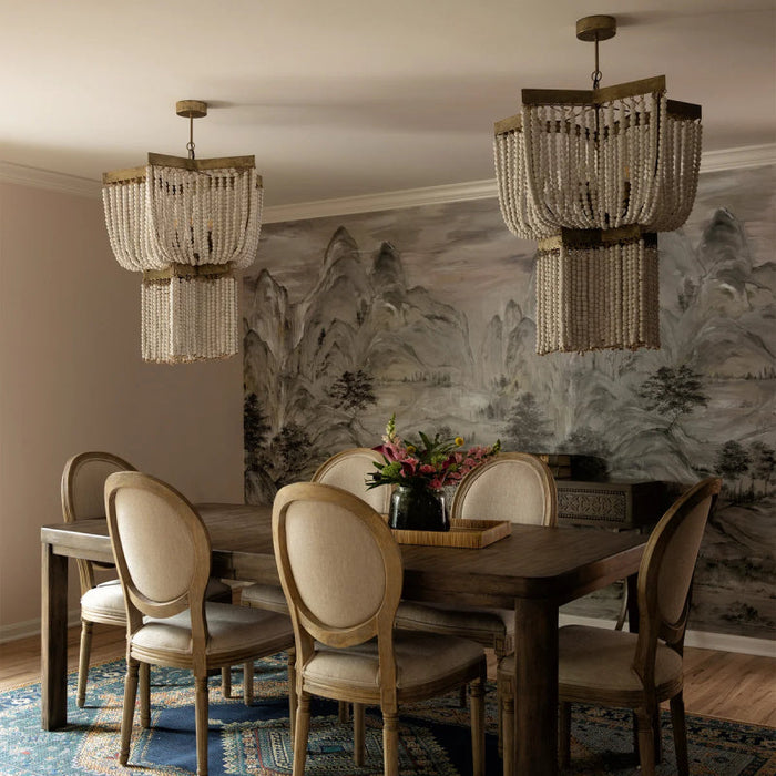Cyan Design 09260 Estrella 3-lt 25" Wide Pendant