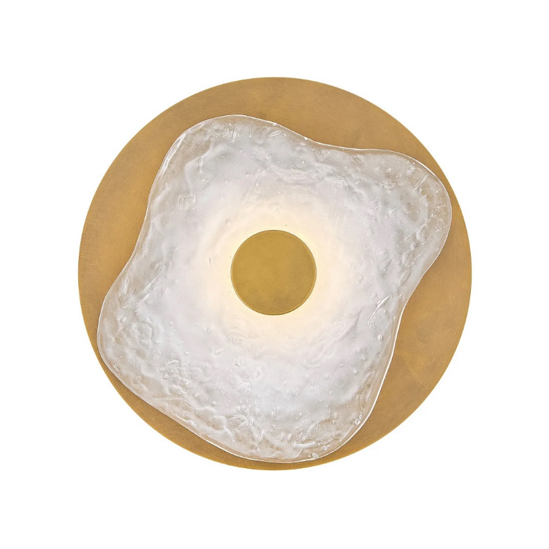 Fredrick Ramond FR46920 Iona 1-lt 15" LED Wall Sconce - Heritage Brass
