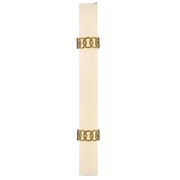 Hinkley 57012 Eliza 1-lt 23" LED Vanity - Lacquered Brass