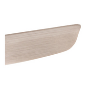 Hinkley 906660F-NWD Liv 60" Smart Ceiling Fan - Matte White with Bleached Ashwood Blades