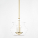 Hudson Valley 8115 Edmonton 3-lt 15" Pendant