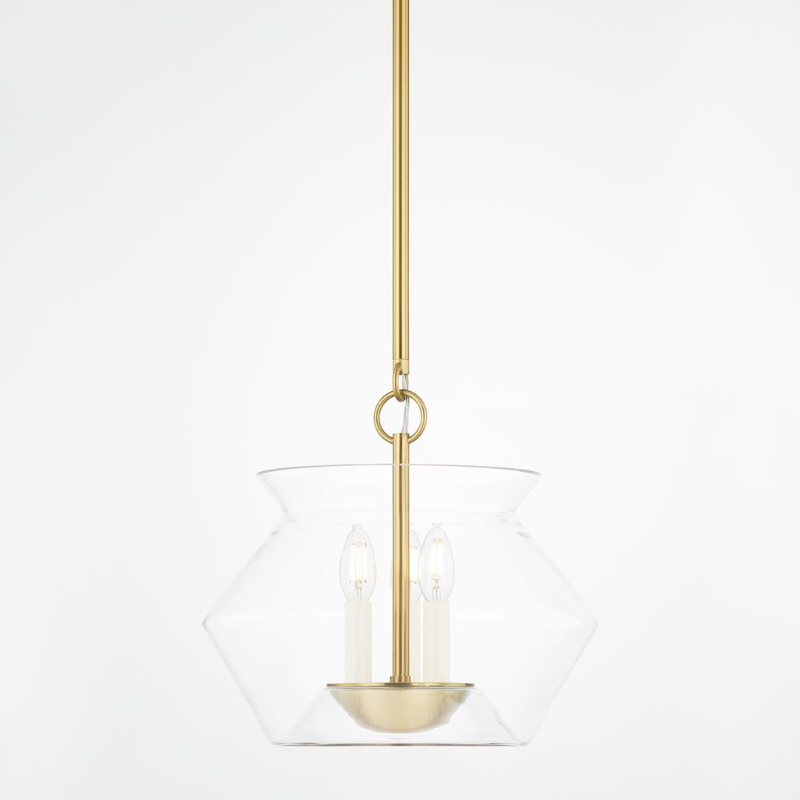 Hudson Valley 8115 Edmonton 3-lt 15" Pendant