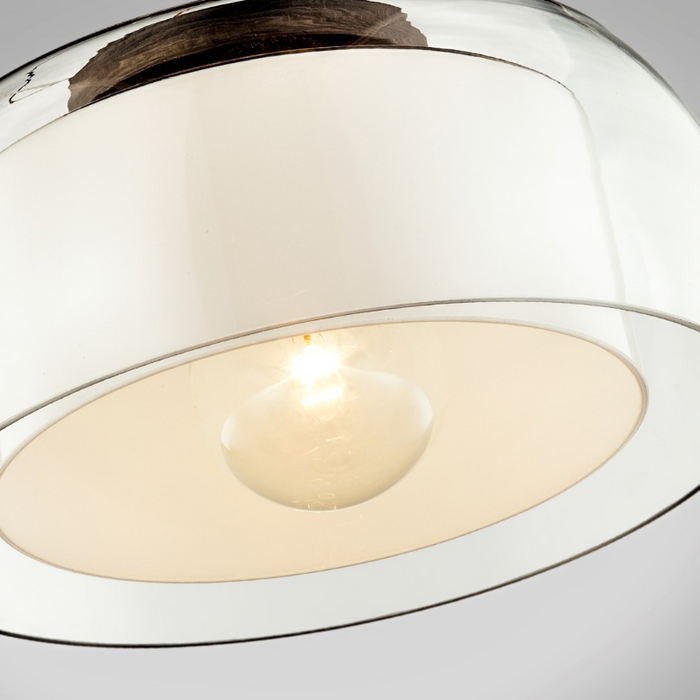 Troy C7561 Candace 1-lt 18" Flush Mount