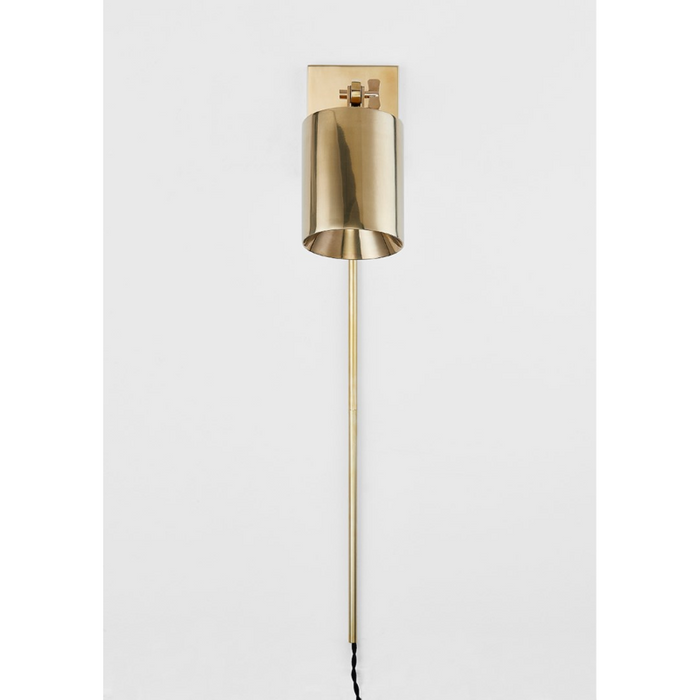 Hudson Valley MDS1701 Highgrove 1-lt 9" Tall Wall Sconce