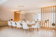 Accord 1318LED Frame 1-lt 32" LED Pendant