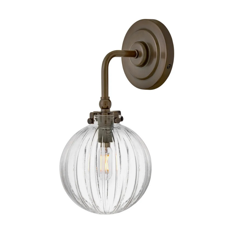 Hinkley 57410 Helene 1-lt 14" Tall LED Wall Sconce - Heritage Bronze