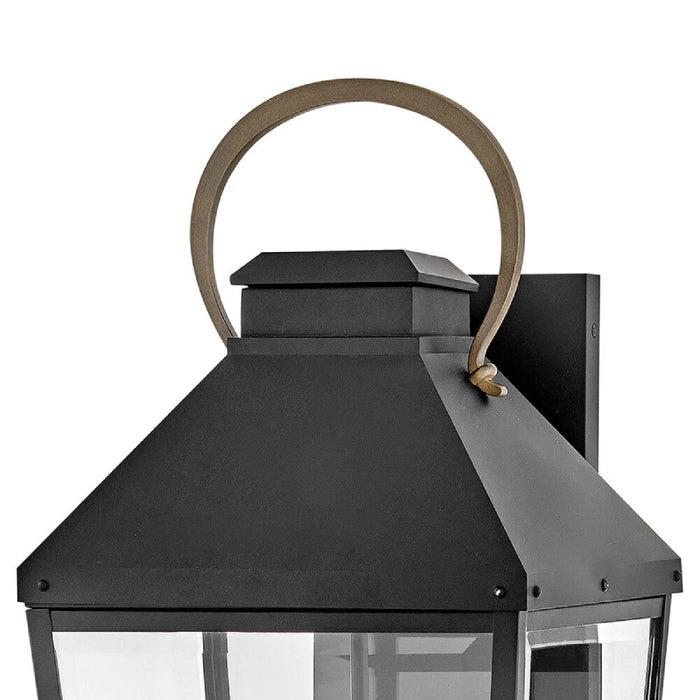 Hinkley 17509 Dawson 4-lt 31" Tall LED Outdoor Wall Lantern