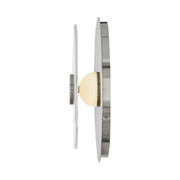 Fredrick Ramond FR46920 Iona 1-lt 15" LED Wall Sconce - Polished Nickel