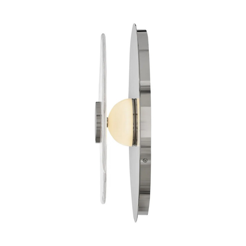 Fredrick Ramond FR46920 Iona 1-lt 15" LED Wall Sconce - Polished Nickel