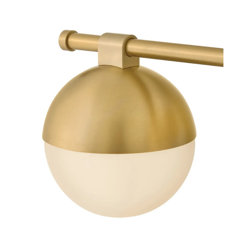 Hinkley 54563 Bowie 3-lt 23" LED Vanity - Lacquered Brass