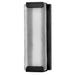Hinkley 28974 Zayde 1-lt 16" Tall LED Outdoor Wall Lantern - Black