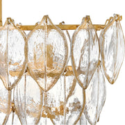 Fredrick Ramond FR32605 Amira 5-lt 45" LED Linear Pendant