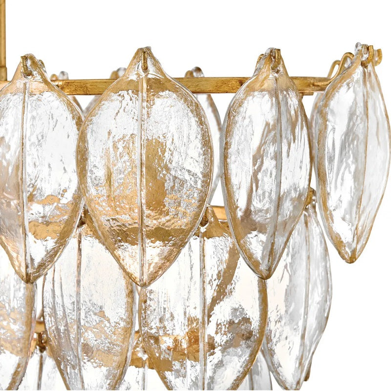 Fredrick Ramond FR32605 Amira 5-lt 45" LED Linear Pendant