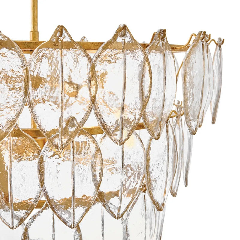 Fredrick Ramond FR32604 Amira 8-lt 30" LED Chandelier