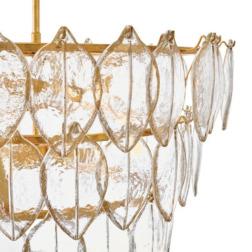 Fredrick Ramond FR32604 Amira 8-lt 30" LED Chandelier