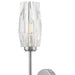 Hinkley 38250 Ana 1-lt 25" Tall LED Wall Sconce - Polished Nickel