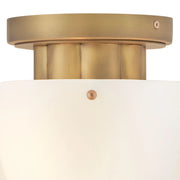 Hinkley 47583 Becca 4-lt 14" LED Semi-Flush Mount