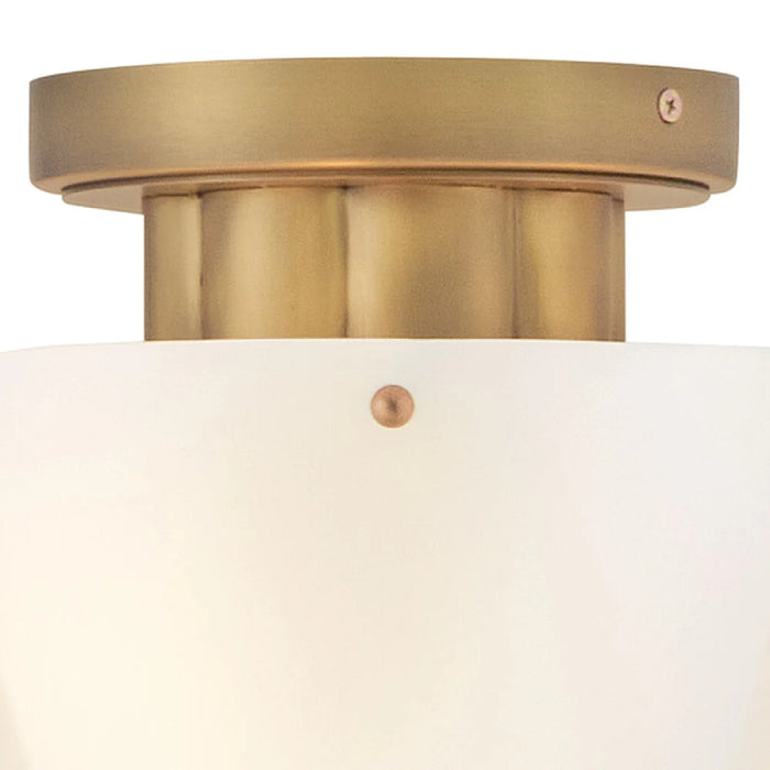 Hinkley 47583 Becca 4-lt 14" LED Semi-Flush Mount