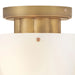 Hinkley 47583 Becca 4-lt 14" LED Semi-Flush Mount