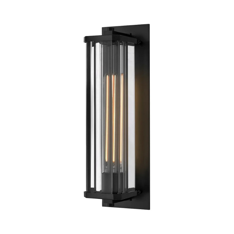 Hinkley 26594 Marcel 1-lt 19" Tall LED Outdoor Wall Sconce - Black