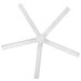 Hinkley 907660 Vento 60" Indoor/Outdoor Smart Ceiling Fan - Matte White