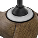 Hinkley 907256 Tiburon 56" Smart Ceiling Fan with LED Light Kit - Matte Black/Driftwood