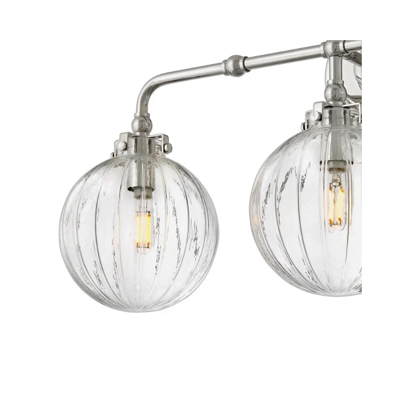 Hinkley 57413 Helene 3-lt 24" LED Vanity Light - Polished Nickel