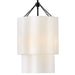 Hinkley 47737 Gwen 4-lt 16" LED Pendant - Black