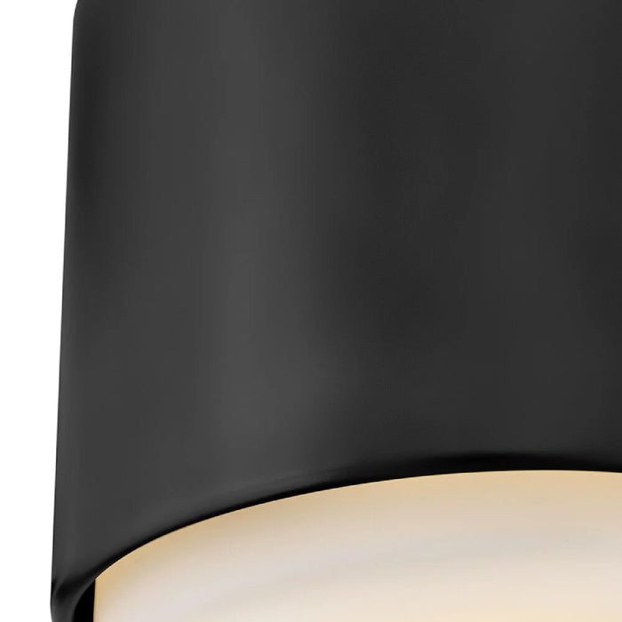 Hinkley 30070 Cedric 1-lt 5" LED Flush Mount - Black