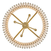 Hinkley 48607 Indra 4-lt 20" LED Semi-Flush Mount